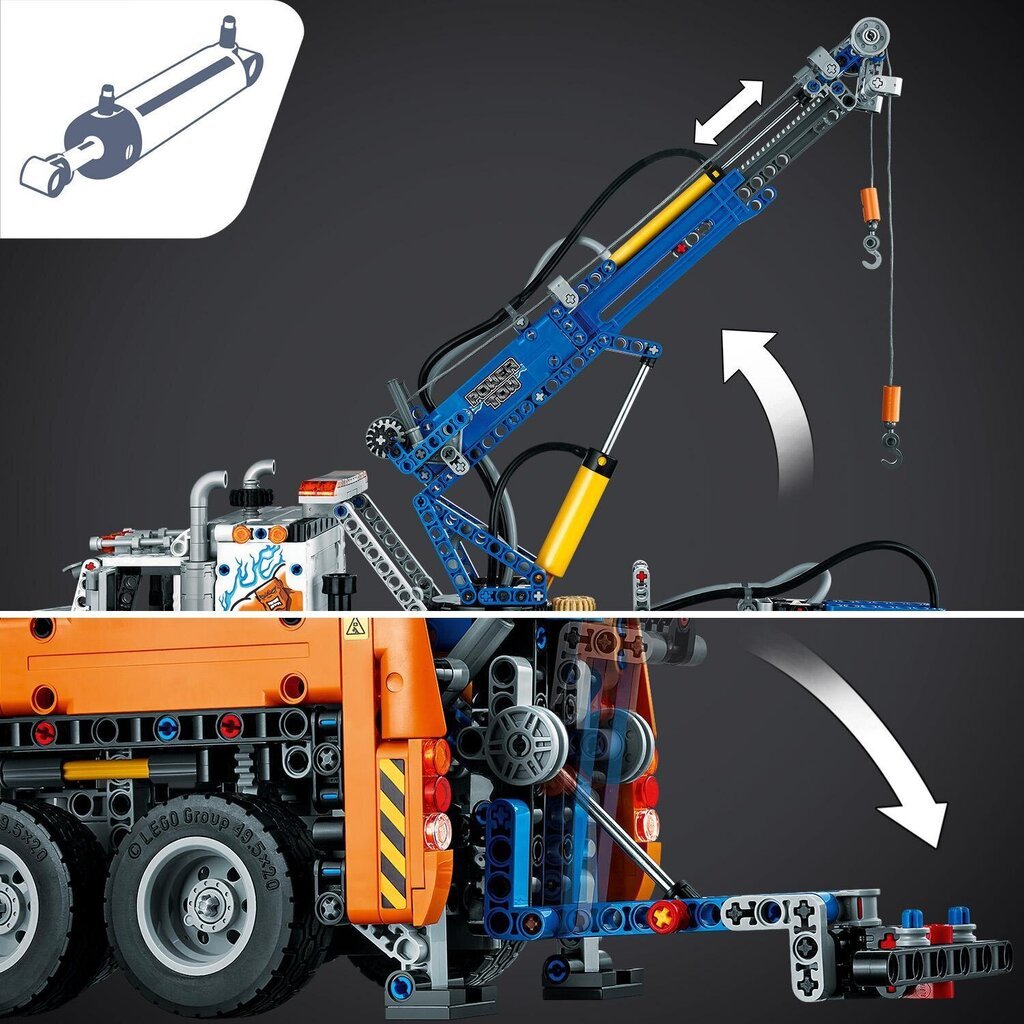 42128 LEGO® Technic Raskeveok hind ja info | Klotsid ja konstruktorid | kaup24.ee