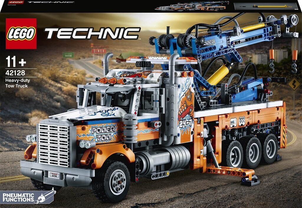 42128 LEGO® Technic Raskeveok hind ja info | Klotsid ja konstruktorid | kaup24.ee