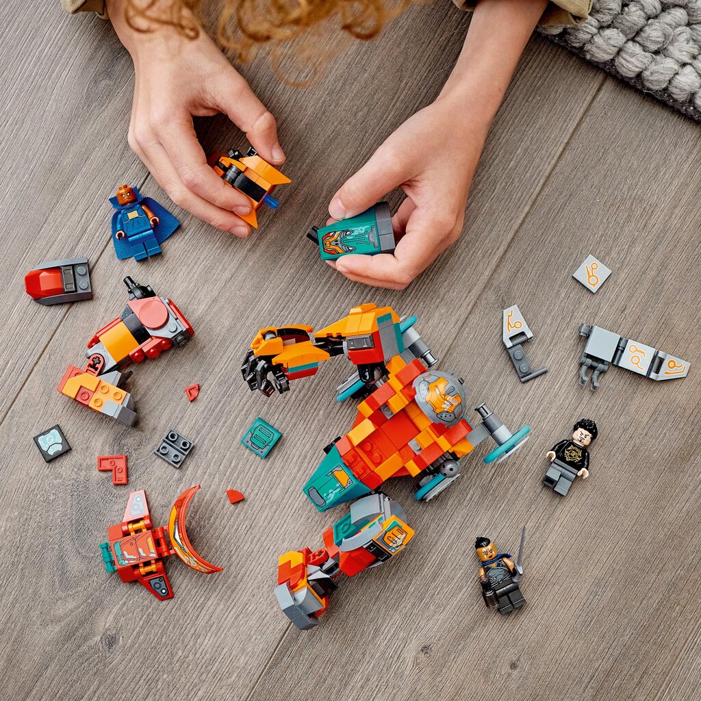 76194 LEGO® Super Heroes Tony Starko Sakaaran Raudmees hind ja info | Klotsid ja konstruktorid | kaup24.ee