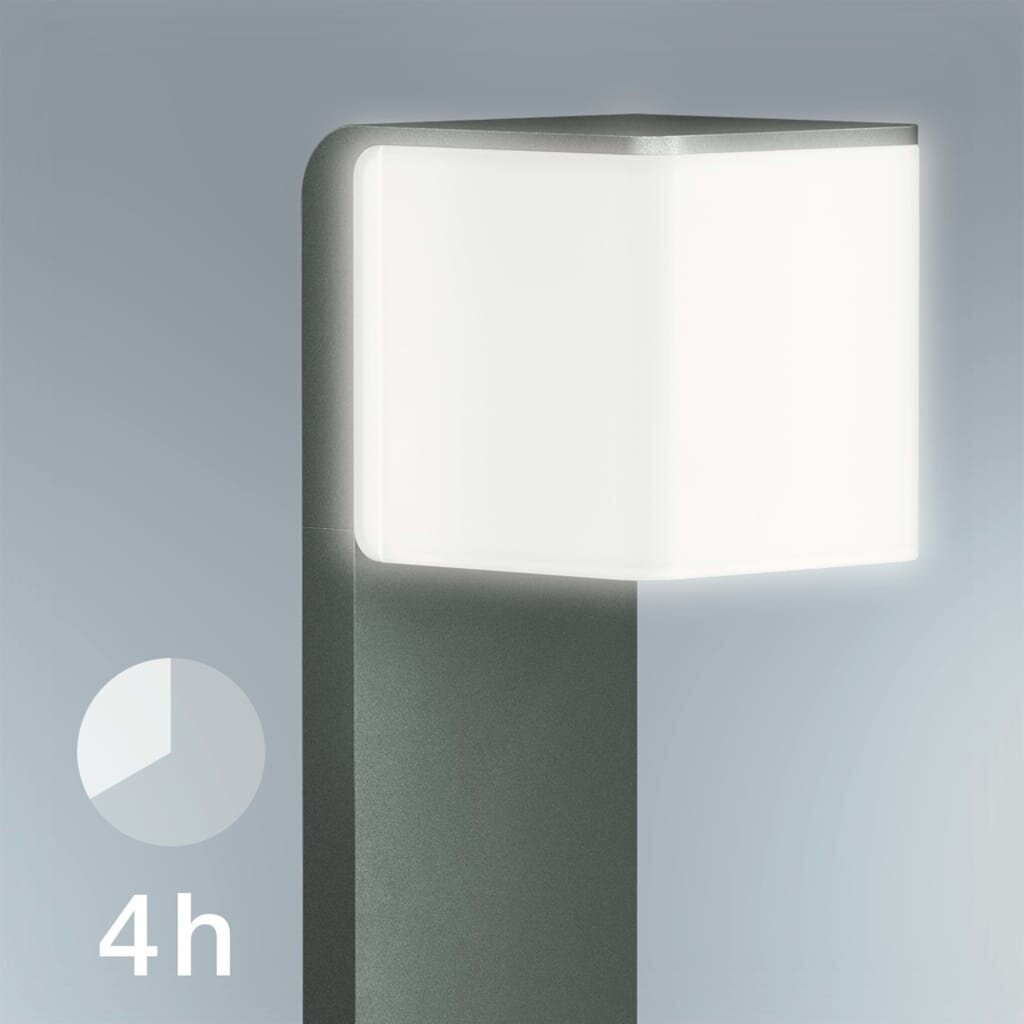 Sensorvalgusti jalaga GL 80 LED iHF ANTRATSIIT цена и информация | Aia- ja õuevalgustid | kaup24.ee