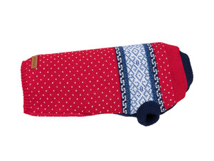 Amiplay свитер для собаки Bergen Red, 19 см цена и информация | Одежда для собак | kaup24.ee
