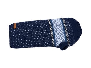 Amiplay свитер для собаки Bergen Navy Blue, 34 см цена и информация | Одежда для собак | kaup24.ee