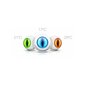 Fibaro Motion, light and temperature Sen hind ja info | Andurid, sensorid | kaup24.ee