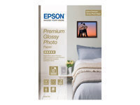 Бумага Epson Premium Glossy Photo | 255 г | A4 | 15 страниц цена и информация | Смягчает воду и защищает Вашу посудомоечную машину от извести. | kaup24.ee