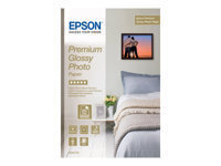 EPSON photopaper glossy premium A4 цена и информация | Kirjatarbed | kaup24.ee