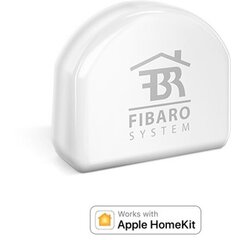 Коммутатор Fibaro Single Switch Apple HomeKit цена и информация | Выключатели, розетки | kaup24.ee