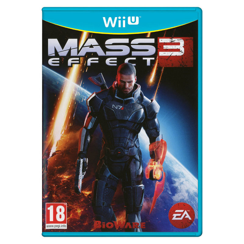 Nintendo Wii U mäng Mass Effect 3 Special Edition цена и информация | Arvutimängud, konsoolimängud | kaup24.ee