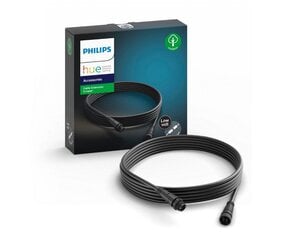 Philips Hue - Cable Extension - 5m, Outdoor hind ja info | Kodu turvalisus | kaup24.ee