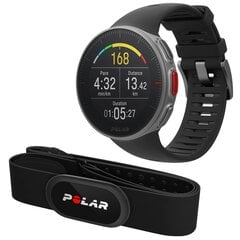 Pulsikell Polar Vantage V HR M/L, must + H10 pulsivöö hind ja info | Nutikellad (smartwatch) | kaup24.ee