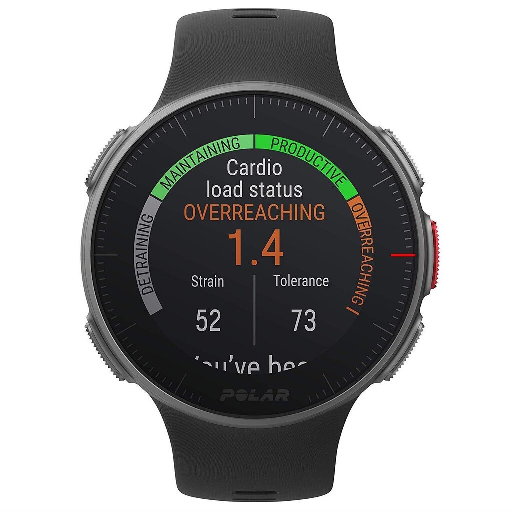 Polar Vantage V Black + Polar H10 Heart Monitor Strap hind ja info | Nutikellad (smartwatch) | kaup24.ee