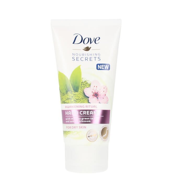 Dove Matcha Green Tea & Sakura Blossom kätekreem 75 ml hind ja info | Kehakreemid, losjoonid | kaup24.ee