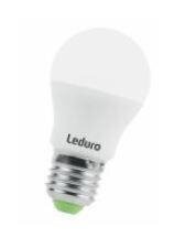 LED pirn Leduro A50 6W цена и информация | Лампочки | kaup24.ee