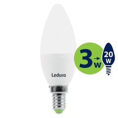 LEDURO Power consumption 3 Watts Luminous flux 200 Lumen 2700 K 220-240V Beam angle 360 degrees 21130 hind ja info | Lambipirnid, lambid | kaup24.ee