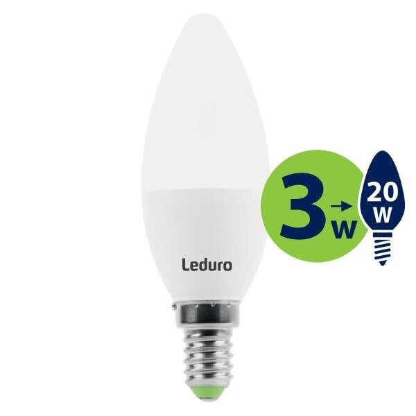 LEDURO Power consumption 3 Watts Luminous flux 200 Lumen 2700 K 220-240V Beam angle 360 degrees 21130 цена и информация | Lambipirnid, lambid | kaup24.ee