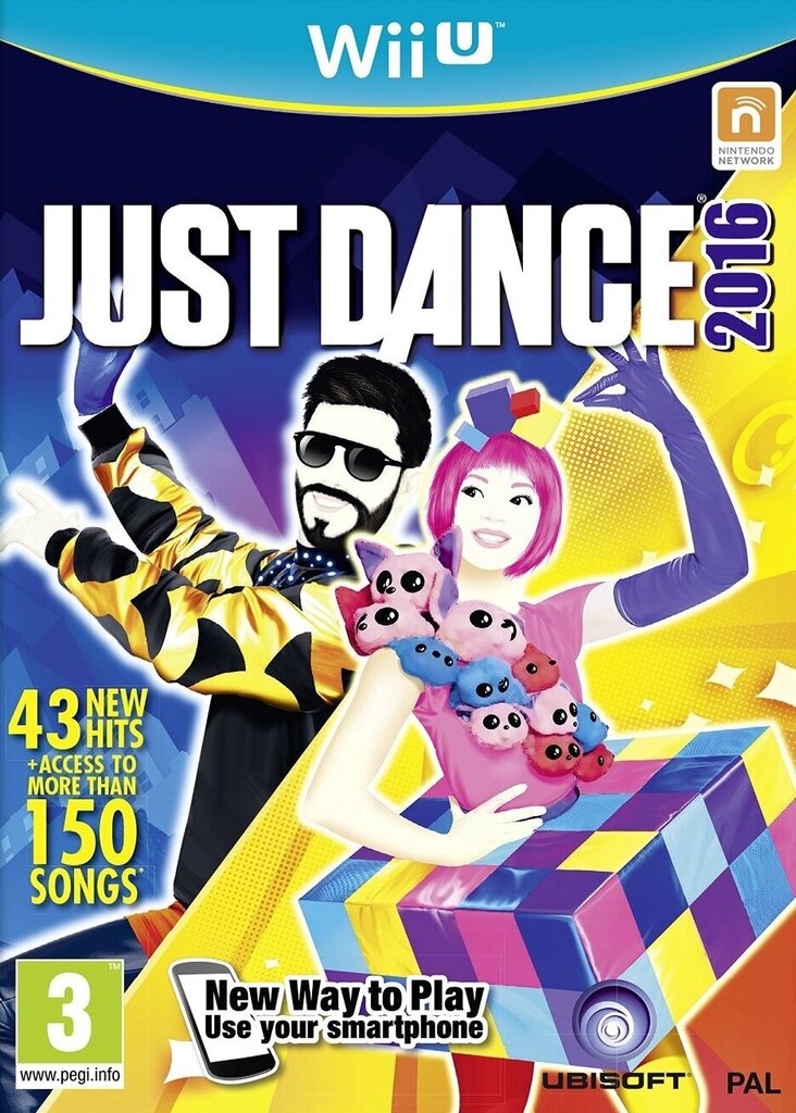 Wii U Just Dance 2016 hind ja info | Arvutimängud, konsoolimängud | kaup24.ee