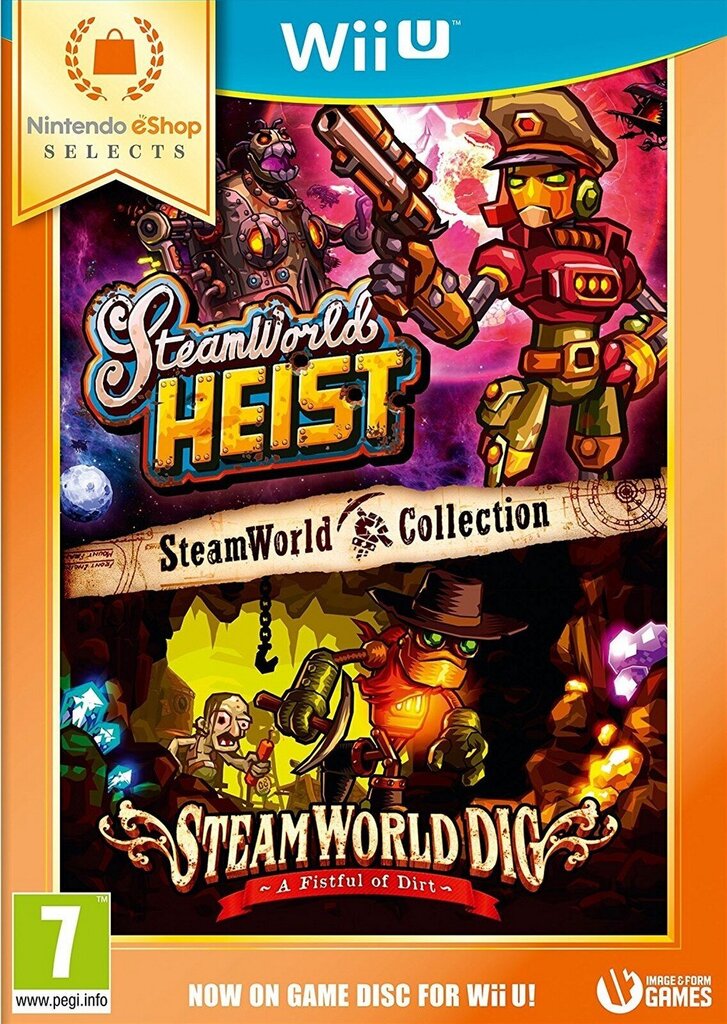 Nintendo Wii U mäng SteamWorld Collection: Heist and Dig цена и информация | Arvutimängud, konsoolimängud | kaup24.ee
