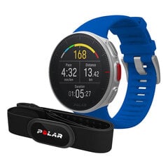 Polar Vantage V HR M/L, blue + H10 напульсник цена и информация | Смарт-часы (smartwatch) | kaup24.ee