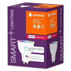 Умный светильник Osram SMART+ Spot GU10 Multicolor цена и информация | Лампочки | kaup24.ee