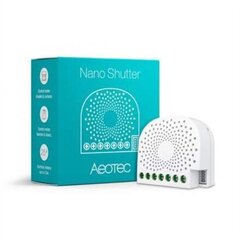 AEOTEC Nano Shutter Z-Wave Plus hind ja info | Kodu turvalisus | kaup24.ee