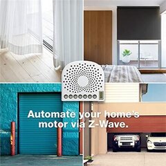 AEOTEC Nano Shutter Z-Wave Plus цена и информация | Безопасность дома | kaup24.ee
