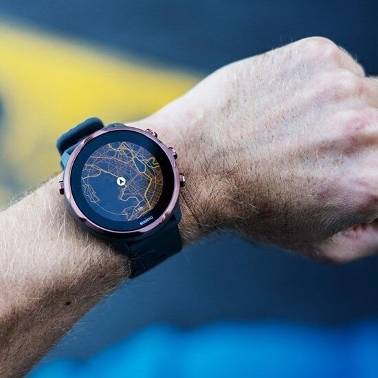 GPS spordikell Suunto 7, grafiit/copper hind ja info | Nutikellad (smartwatch) | kaup24.ee