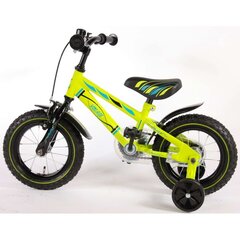 Laste jalgratas Yipeeh Electric Green, 12 hind ja info | Jalgrattad | kaup24.ee