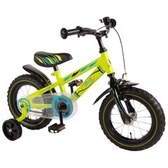 Laste jalgratas Yipeeh Electric Green, 12 hind ja info | Jalgrattad | kaup24.ee