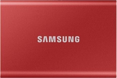 Väline SSD Samsung T7 (500 GB) hind ja info | Sisemised kõvakettad (HDD, SSD, Hybrid) | kaup24.ee