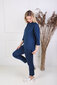 Minimalistlik trikotaažist kostüüm, kandiga, sinine цена и информация | Naiste kostüümid | kaup24.ee