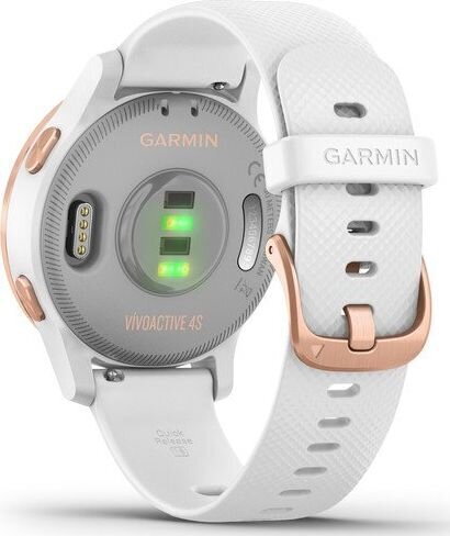 Garmin vívoactive® 4S White/Rose Gold hind ja info | Nutikellad (smartwatch) | kaup24.ee