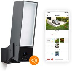 Уличная камера с сиреной Netatmo Smart цена и информация | Камеры видеонаблюдения | kaup24.ee