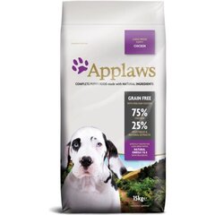Applaws корм для щенков крупных пород, с курицей цена и информация | Сухой корм для собак | kaup24.ee