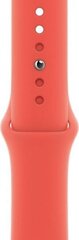 Vahetusrihm Apple Watch 44mm Pink Citrus Sport Band Regular hind ja info | Nutikellade ja nutivõrude tarvikud | kaup24.ee