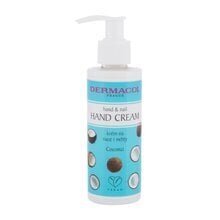 Dermacol Hand Cream Coconut kätekreem 150 ml hind ja info | Kehakreemid, losjoonid | kaup24.ee