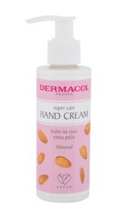 Dermacol Hand Cream Almond kätekreem 150 ml hind ja info | Kehakreemid, losjoonid | kaup24.ee