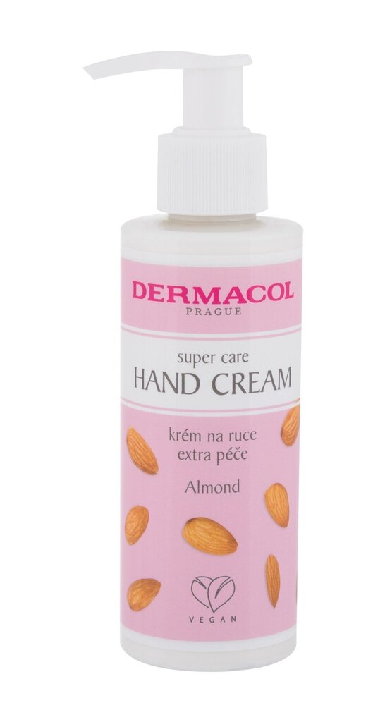 Dermacol Hand Cream Almond kätekreem 150 ml цена и информация | Kehakreemid, losjoonid | kaup24.ee