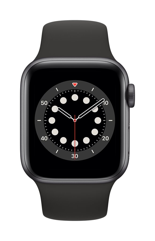 Nutikell Apple Watch Series 6 (40mm) GPS + LTE : Graphite Black цена и информация | Nutikellad (smartwatch) | kaup24.ee