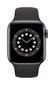 Nutikell Apple Watch Series 6 (40mm) GPS + LTE : Graphite Black цена и информация | Nutikellad (smartwatch) | kaup24.ee