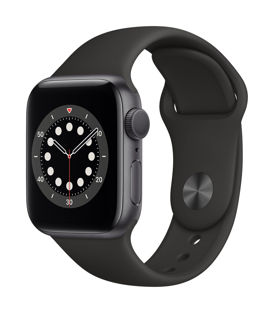 Nutikell Apple Watch Series 6 (40mm) GPS + LTE : Graphite Black цена и информация | Nutikellad (smartwatch) | kaup24.ee