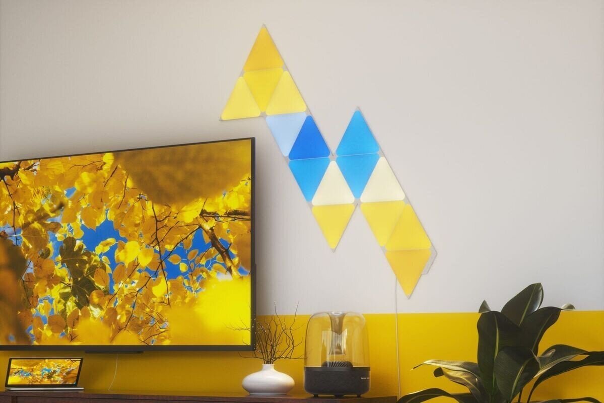 Nanoleaf seinavalgusti komplekt NL47-2002TW-4PK цена и информация | Seinavalgustid | kaup24.ee