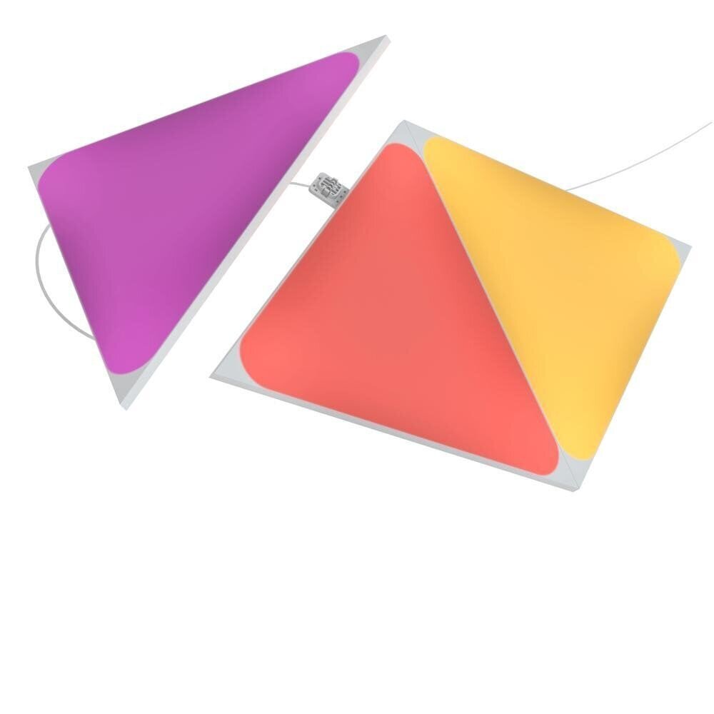 Nanoleaf Shapes Triangles Mini Expansion hind ja info | Lambipirnid, lambid | kaup24.ee