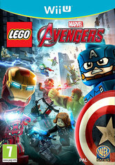 Lego: Marvel Avengers, Nintendo Wii U цена и информация | Компьютерные игры | kaup24.ee