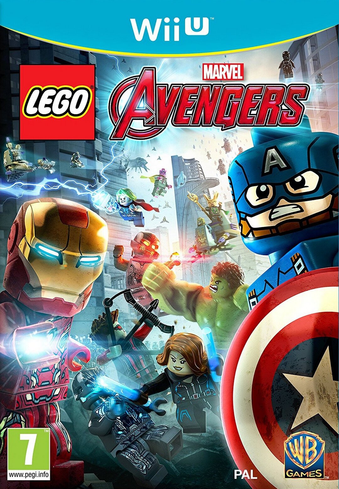 Компьютерная игра Lego: Marvel Avengers, Nintendo Wii U цена | kaup24.ee