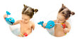 Vannimänguasi Yookidoo Submarine Spray Whale hind ja info | Arendavad mänguasjad | kaup24.ee