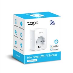 TP-LINK Mini Smart Wi-Fi Socket Tapo P10 цена и информация | Безопасность дома | kaup24.ee