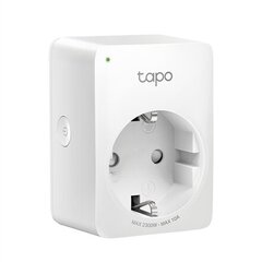 TP-LINK Mini Smart Wi-Fi Socket Tapo P10 цена и информация | Безопасность дома | kaup24.ee