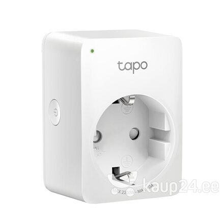 TP-LINK Mini Smart Wi-Fi Socket Tapo P10 цена и информация | Kodu turvalisus | kaup24.ee