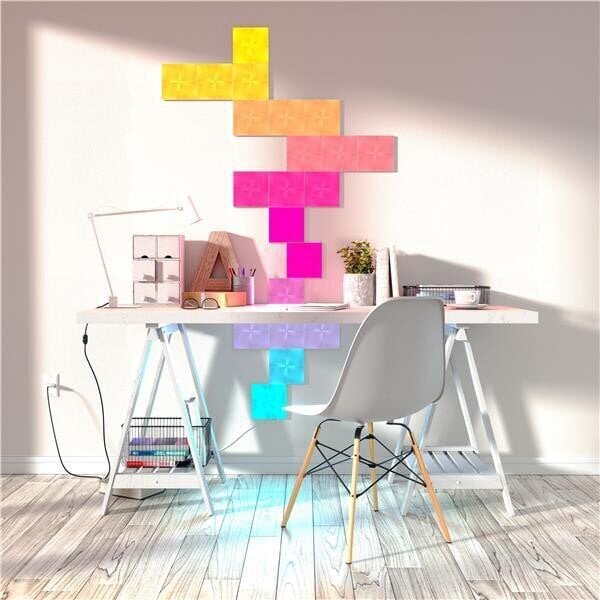 Nanoleaf kuusnurksed jäigad pistikud, 9 tk. цена и информация | LED ribad | kaup24.ee