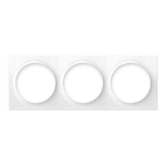 Fibaro Triple Cover Plate hind ja info | Lülitid ja pistikupesad | kaup24.ee