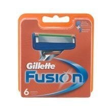 Кассеты для бритья Gillette Fusion 5, 6 шт. цена и информация | Косметика и средства для бритья | kaup24.ee